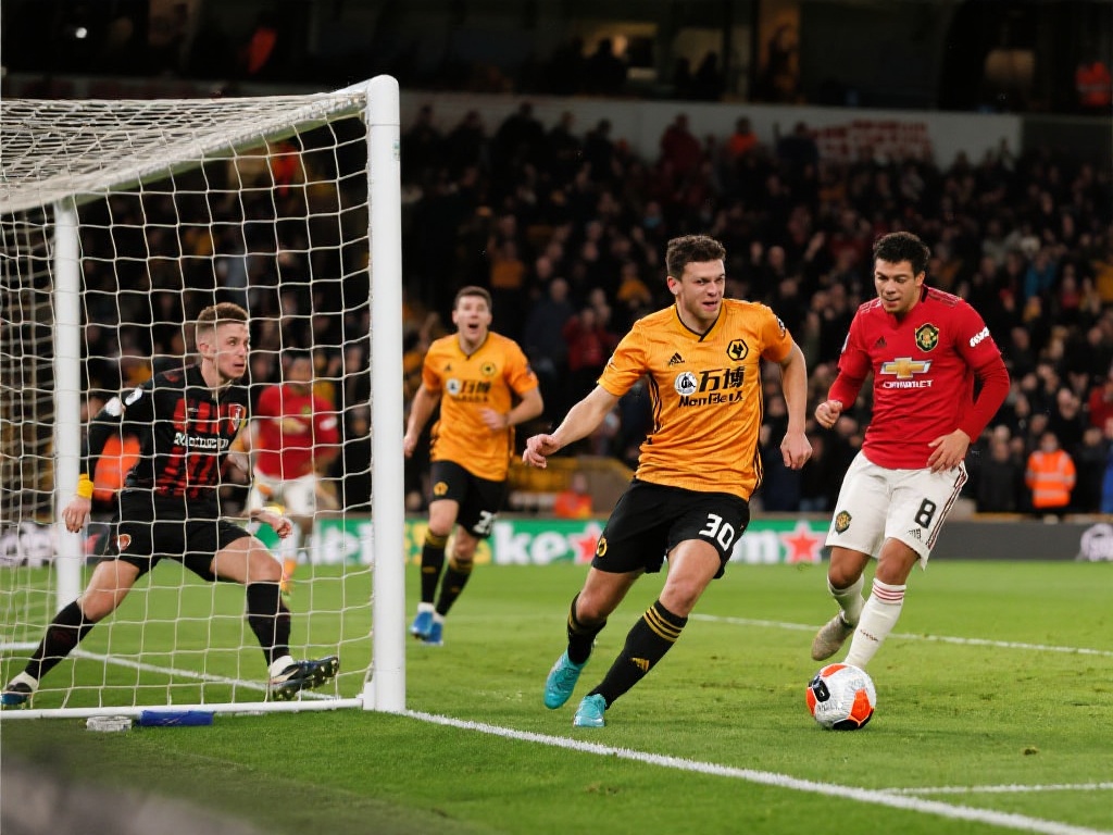 在曼联与狼队的比赛中，球队在场面上的表现